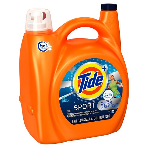 Tide Plus Febreze Sport Active Fresh High Efficiency ...