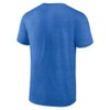 NFL Detroit Lions Men's Gray Short Sleeve T-Shirt - 3 of 3