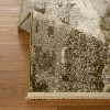 Luxe Weavers Abstract Modern Fringe Living Room Indoor Area Rug - 3 of 4