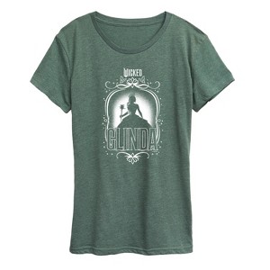 Women's - Wicked - Glinda The Royal Sorceress of Oz Short Sleeve Graphic T-Shirt - 1 of 4