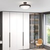 Livex Lighting New Brighton 3 - Light Semi-Flush Mount in  Bronze - 4 of 4