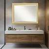 Amanti Art Sophia Beveled Framed Bathroom Vanity Wall Mirror - 4 of 4