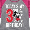 Girls' - Disney - Todays My 3rd Birthday - image 2 of 4