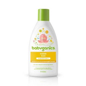 Babyganics Chamomile Verbena Bubble Bath Soaks - 9 fl oz - 1 of 4