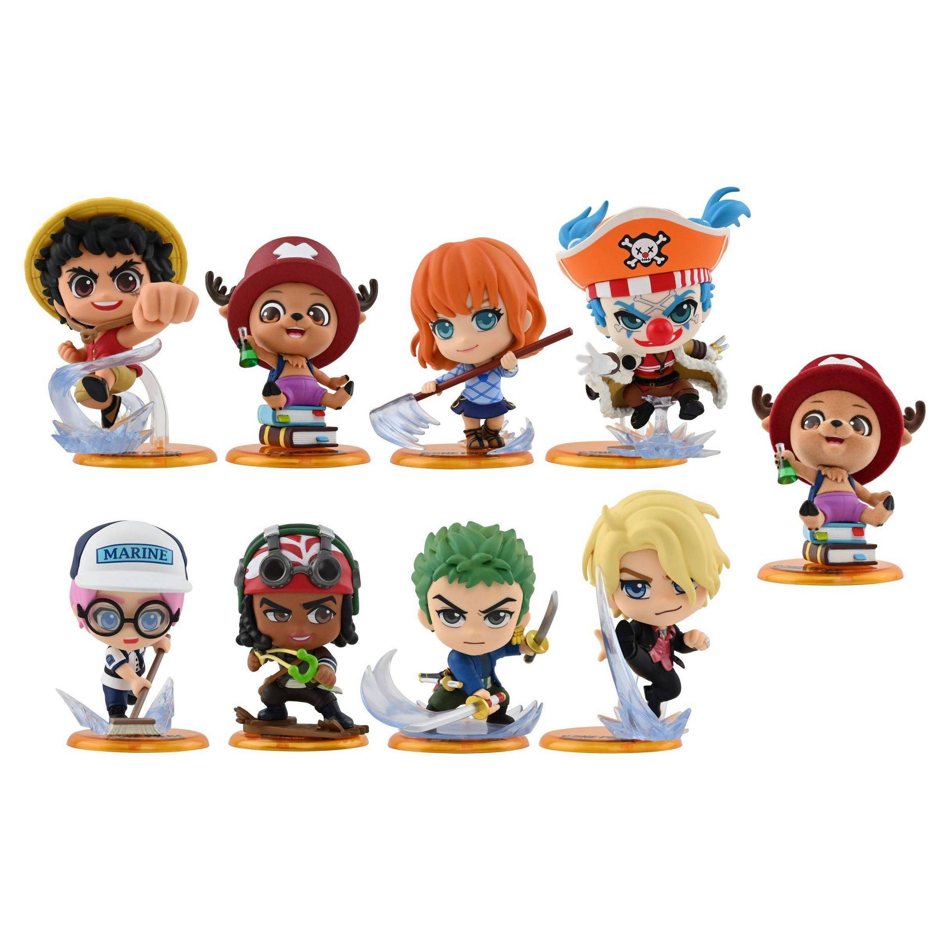 YuMe One Piece Cosbi Collection