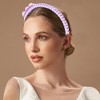 Unique Bargains Gilr's Classic Heart-shaped Headbands 5.51"x4.72"x0.83" 1 Pc - 2 of 3