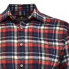 Falcon Bay Mens Big and Tall Soft Yarn Dyed Point Collar Flannel Shirt - 2 of 4