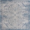Unique Loom Outdoor Aztec Coba Border Woven Area Rug - 2 of 4