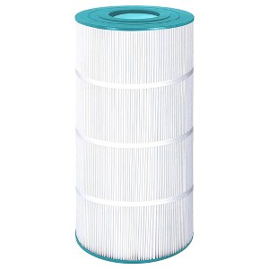 Hurricane Filters Replacement Spa Filter Cartridge for Unicel C-8311, PXST100, Filbur FC-1285, and Hayward X-Stream CC100, White - 1 of 4