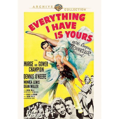 Everything I Have Is Yours (DVD)(2015)