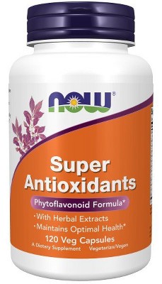 Super Antioxidant by Now Foods  -  120 VegCap