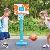 Kidoozie B-Active All-Star Junior Basketball Set for Outdoor Play, Activity & Exercise. Height Adjustable. For Children Ages 3+ - 4 of 4