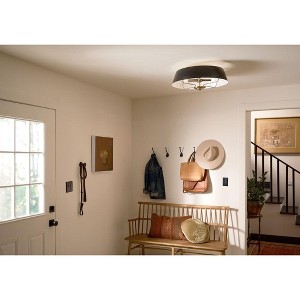 Kichler Lighting Luella 4 - Light Pendant in  Black - 1 of 4