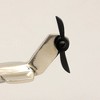 Aluminum Airplane Decorative Sculpture-Home Decor Statue-Accent Figurine Helicopter-10X3.25X5" - 3 of 4