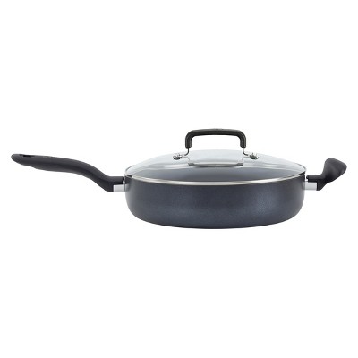 T-fal 5qt Jumbo Cooker, Nonstick, Black