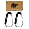 The Mommy Hook Stroller Accessory - 2pk Silver/Black - image 2 of 4