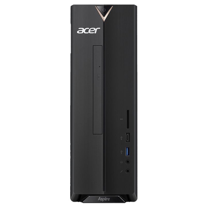Acer Aspire XC - Desktop Intel Core i3-10100 3.6GHz 8GB RAM 1TB HDD W10H - Manufacturer Refurbished, 1 of 5