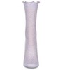 Memoi Women's Heart Ruffle Cuff Pointelle Crew Socks - 2 of 3