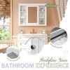 Bathroom Vanity Cabinets 36 Inches With Medicine Cabinet, Bathroom Floor Cabinets With 2 Soft Closing Doors And 4 Drawers-Cuddlewood - 3 of 4