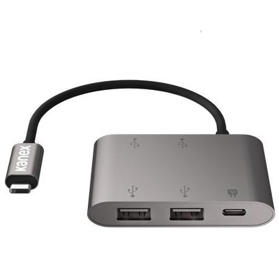 Kanex 4-Port USB Charging Hub with USB-C