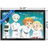 Trends International The Promised Neverland - Orphans Framed Wall Poster Prints - 3 of 4