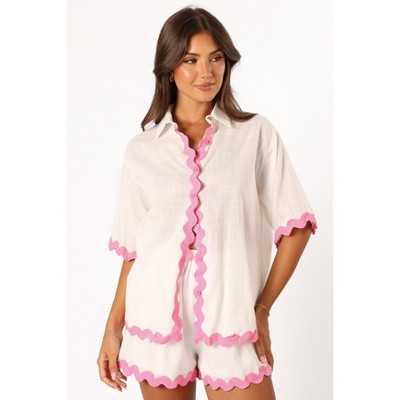 Petal and Pup Womens Wilson Short Set