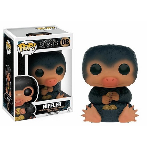 Funko Pop ! - The Fantastic Beasts (niffler) With "gold" Coins : Target