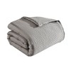 Riverbrook Home 7pc Queen Kendall Comforter Bedding Set Gray: Woven Polyester, Includes Euro Shams & Decor Pillows - 4 of 4