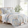 Nadita Euro Sham Set of 2 - Levtex Home - 3 of 3