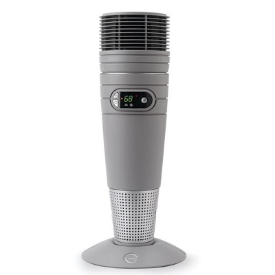 Lasko 6462 Full Circle Warmth Portable Electric 1500 Watt Oscillating Ceramic Tower Heater with Remote and Adjustable Thermostat