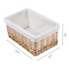 REGALWOVEN Durable Multi-Function Easy To Care Open Storage Bins 1 Pc - 3 of 4