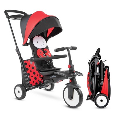 folding trike stroller