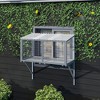 Sandinrayli Creating a Catio Paradise: Integrating Outdoor Cat Enclosures, Window Perches, and Wall Furniture for The Ultimate Cat Patio - 2 of 4