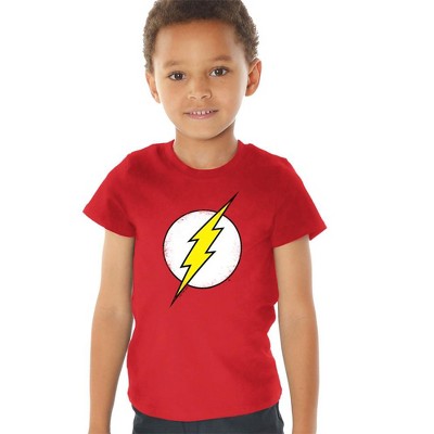 Toddler Boys' the Flash Distressed T-Shirt