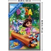 Trends International Nickelodeon Dora The Explorer (2024) - Key Art Framed Wall Poster Prints - 3 of 4
