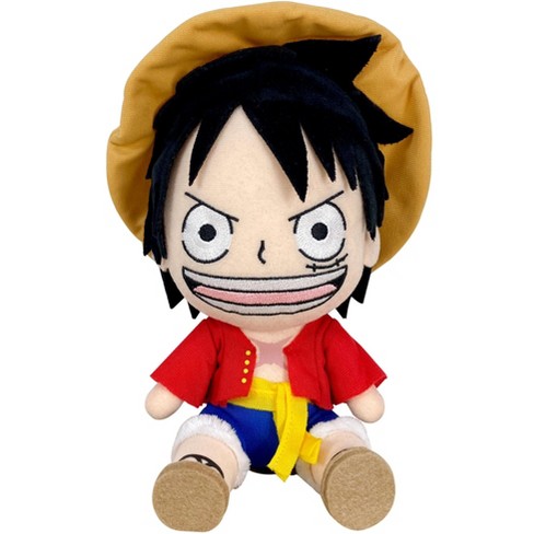 Great Eastern Entertainment Co One Piece- Zou Arc Luffy Sitting Plush 7h :  Target