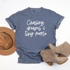 Simply Sage Market Women's Chasing Dreams and Tiny People Short Sleeve Garment Dyed Tee - 3 of 3