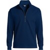Lands' End Men's Textured Fleece Half Zip - 3 of 3