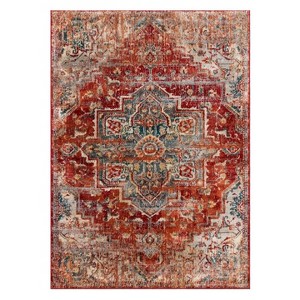 Luxe Weavers Vintage Moroccan Indoor Area Rug - 1 of 4