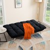 Racxily Multifuctional Sofa Bed, Foldable 2-Seater Sofa, Corduroy Fabric, Suitable for Living Rooms & Apartments - 4 of 4