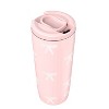 Zak Designs 20 fl oz Stainless Steel Vacuum Serenity Tumbler with Slide Lid - 4 of 4