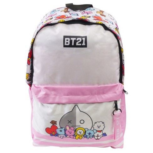 BT21 School Backpacks