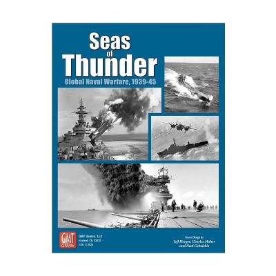 Seas of Thunder - Global Naval Warfare, 1939-45 Board Game