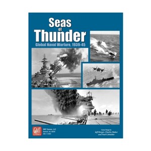 Seas of Thunder - Global Naval Warfare, 1939-45 Board Game - 1 of 1