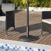 Yaheetech 18inch Outdoor Patio Heavy Duty Market Umbrella Base - 2 of 4