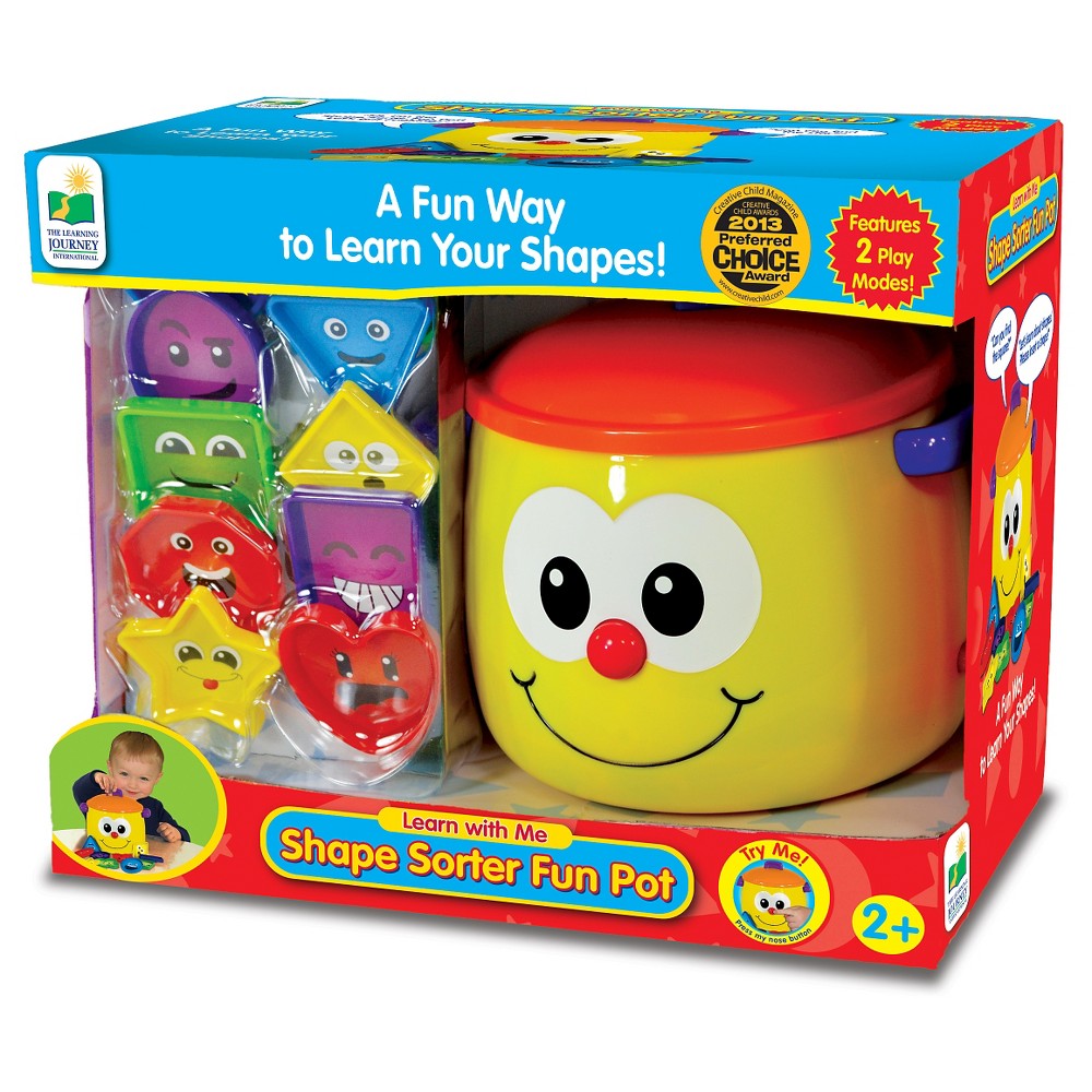 UPC 657092208410 The Learning Journey Shape Sorter Fun Pot