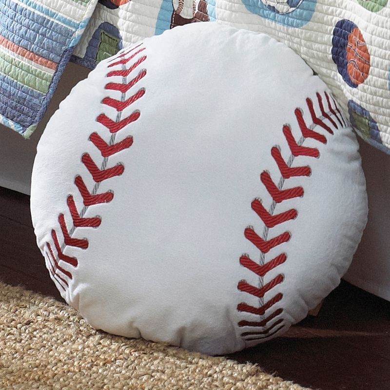 MVP Baseball Decorative Pillow - Levtex Home, 2 of 4