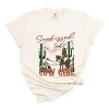 Simply Sage Market Sunkissed Cowgirl Garment Dyed Tee - 2 of 4