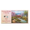 Sunsout Covered Bridge in Spring 300 pc   Jigsaw Puzzle 36604 - 3 of 4