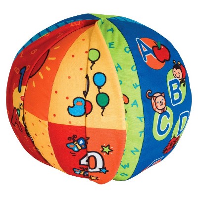 Melissa & Doug K's Kids 2-in-1 Talking Ball Educational Toy - ABCs and Counting 1-10